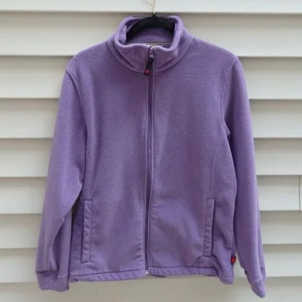 Woolrich Andes Full Zip Fleece Jacket - Purple Sage
